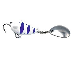 Тейл-спиннер UF Studio Наш TC-1 20 гр 70 мм 10 Белый-Синий   ТС20#10БС — цена и наличие в каталоге