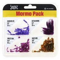 Силиконовая приманка Lucky John Mormo Pack 35 мм 100 шт 05 Set Pro Series  LJMG-005SET — варианты, разновидности модели