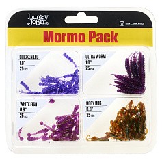 Силиконовая приманка Lucky John Mormo Pack 35 мм 100 шт 05 Set Pro Series  LJMG-005SET — цена и наличие в каталоге