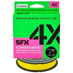 Плетеный шнур Sufix SFX 4X 135 м  PE # 6 Желтая 0,405 мм   SFX4B405Y150Y — цена и наличие в каталоге