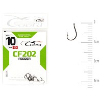 Крючок Одинарный Cobra Feeder Master CF202 №10 10 шт    CF202-010 — варианты, разновидности модели