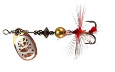 Вращающаяся Блесна Lucky John Bonnie Blade №0 2,7 гр 007   LJBB00-007 — цена и наличие в каталоге