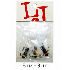 Мормышка Lucky John Балда Неон 5 гр MIX2 SET  853910-MIX2 — цена и наличие в каталоге