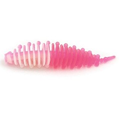 Силиконовая приманка Boroda Baits Ayra XL DC 75 мм 6 шт 210 Белый/Ярко-розовый   AYRXL-210 — цена и наличие в каталоге