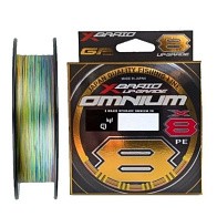 Плетеный шнур YGK X-Braid Upgrade Omnium X8 100 м  PE # 0,8 Multicolor 0,148 мм — варианты, разновидности модели