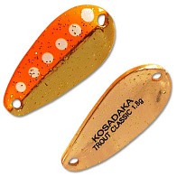 Колеблющаяся Блесна Kosadaka Trout Police Trout Classic 1,8 гр 23 мм S04   TL-TC-S04 — варианты, разновидности модели