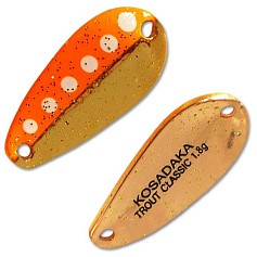 Колеблющаяся Блесна Kosadaka Trout Police Trout Classic 1,8 гр 23 мм S04   TL-TC-S04 — цена и наличие в каталоге