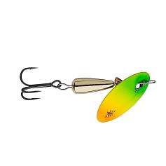 Вращающаяся Блесна Abu Garcia Droppen Bugga 7 гр Firetiger LF  1549785 — цена и наличие в каталоге