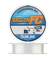 Флюорокарбон Sunline Siglon FC HG (C) 50 м 0,74 мм Clear PE #20 — варианты, разновидности модели