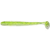 Силиконовая приманка Keitech Swing Impact 3.5 88 мм 8 шт PAL #02 Lime Chart Shad — варианты, разновидности модели