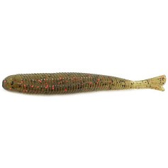 Силиконовая приманка Bait Breath U30 Fish Tail 2 50 мм 10 шт 142 Green Pumpkin/Black Red Flake — цена и наличие в каталоге