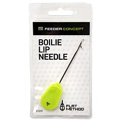 Игла насадочная Feeder Concept Flat Method Boilie Lip Needle  С замком  FC231 — цена и наличие в каталоге