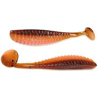 Силиконовая приманка Reins S Cape Shad 3.5 89 мм 6 шт L04-Motoroil/Pink   SCS3.5-L04 — варианты, разновидности модели