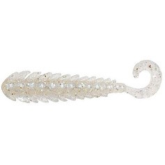 Силиконовая приманка Bait Breath Bugsy Perfect 2.5 63 мм 12 шт S809 Pearl White/Hologram — цена и наличие в каталоге