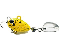 Тейл-спиннер UF Studio Hurricane 35 35 гр 85 мм Yellow   H35Yn — цена и наличие в каталоге