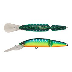 Воблер Strike Pro Magic Joint 85 A223S-RP Pearl Mat Tiger 9 гр   EG-068J#A223S-RP — цена и наличие в каталоге