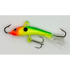 Балансир Strike Pro Dolphin Ice 30 A13FL 18 гр 30 мм   IF-007#A13FL — цена и наличие в каталоге