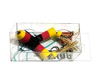 Мандула Lucky John Frog 70 мм 1 шт Жел./Крас./Чер.  FB3002941 — варианты, разновидности модели