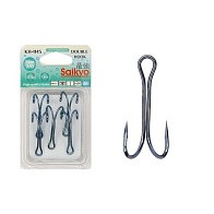Крючок Двойной Saikyo KH-1145 №2/0 5 шт Blue   KH-11045BL-2/0-5 — варианты, разновидности модели