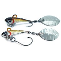 Тейл-спиннер Kosadaka MicroSpin 1.9g 1,9 гр  CNT   MS19-CNT — варианты, разновидности модели