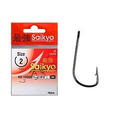 Крючок Одинарный Saikyo KH-10006 Sode Ring №2 10 шт BN   KH-10006BN2-10 — цена и наличие в каталоге