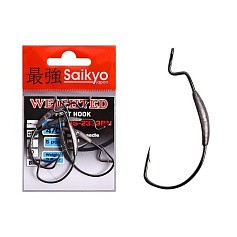 Крючок Офсетный Saikyo BS-2333 Weighted №4/0 5 шт BN   BS-2333BN4/0-5 — цена и наличие в каталоге