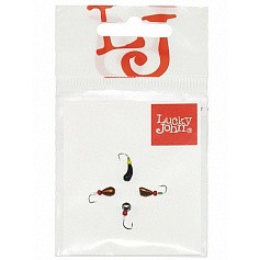 Мормышка Lucky John Набор 0,65 гр MIX6 Уралка 0,45г; Дрейссена 0,65г; Шар 0,25г; Капля 0,45г  8219-06N — цена и наличие в каталоге