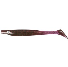 Силиконовая приманка Strike Pro Pig Shad Jr 200 мм 2 шт Motoroil Purple Heart UV   SP-172C#139 — цена и наличие в каталоге