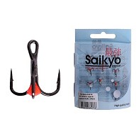 Крючок Тройной Ecopro Saikyo С красной каплей №18 10 шт    EP-TKKA10-18 — варианты, разновидности модели