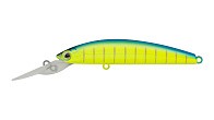 Воблер Strike Pro Magic Minnow 125 597S Blue Mat Tiger 31 гр   EG-069F#597S — варианты, разновидности модели