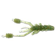 Силиконовая приманка Reins Ring Shrimp 3 76 мм 10 шт 003-Moebi   RS3-003 — варианты, разновидности модели