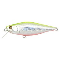 Воблер Pontoon 21 Kalikana 70SP-SR A62 Crash Fresh Chartreuse Silver 8 гр   P21-KAL-70SP-SR-A62 — варианты, разновидности модели