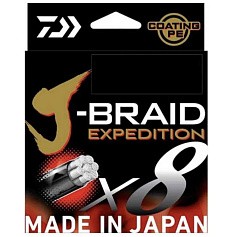 Плетеный шнур Daiwa J-Braid Expedition X8E 300 м  PE # 3 MultiColor 0,24 мм — цена и наличие в каталоге