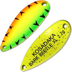 Колеблющаяся Блесна Kosadaka Trout Police Bark Beetle XL 2,2 гр 27 мм 726   Tl-Bbtxl-726 — цена и наличие в каталоге