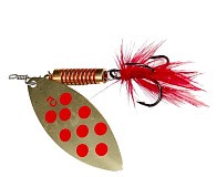 Вращающаяся Блесна Lucky John Spin-X Long №5 12 гр GR   LJSL05-GR — варианты, разновидности модели