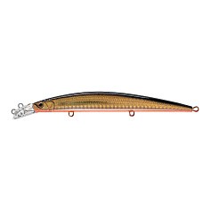 Воблер Strike Pro Top Water Minnow 130 613-713 Black Back Smoked OB 15 гр   JL-158F#613-713 — цена и наличие в каталоге