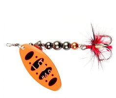 Вращающаяся Блесна Lucky John Shelt Blade №4 15 гр 011   LJSB04-011 — цена и наличие в каталоге