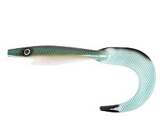 Силиконовая приманка Strike Pro Giant Pig Tail 400 мм 1 шт Baltic Herring   SP-172K#142 — цена и наличие в каталоге