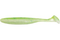 Силиконовая приманка Jackall Rhythm Wave 5.8 147 мм 4 шт Chartreuse Back Shad — варианты, разновидности модели