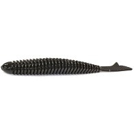 Силиконовая приманка Bait Breath U30 Fish Tail Ringer 3.5 89 мм 7 шт 003 Solid Black — варианты, разновидности модели