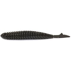 Силиконовая приманка Bait Breath U30 Fish Tail Ringer 3.5 89 мм 7 шт 003 Solid Black — цена и наличие в каталоге