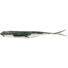Силиконовая приманка Fish Arrow Flash J Split 4 SW 101 мм 5 шт 112-Inakko/Silver   FASP4112 — цена и наличие в каталоге