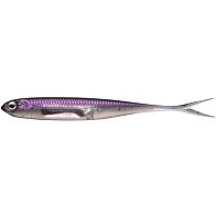 Силиконовая приманка Fish Arrow Flash J Split 4 SW 101 мм 5 шт 122-Keimura Purple/Silver   FASP4122 — варианты, разновидности модели