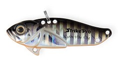 Цикада Strike Pro Cyber Vibe 35 4,5 гр Black silver OB   JG-005A#A70-713 — цена и наличие в каталоге