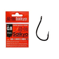 Крючок Одинарный Saikyo KH-10003 Tanago №0.8 10 шт BN   KH-10003BN0.8-10 — варианты, разновидности модели