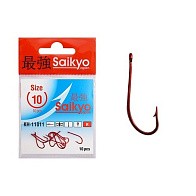 Крючок Одинарный Saikyo KH-11011 O'Shaughnessy №10 10 шт BN   KH-11011R10-10 — варианты, разновидности модели
