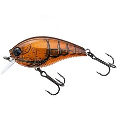 Воблер Yo-Zuri 3DB Crank 1.5 Squarebill 60F RBCF 14 гр   R1352-RBCF — цена и наличие в каталоге