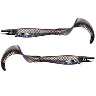 Силиконовая приманка Strike Pro Pig Tail Junior 230 мм 2 шт Midnight Shiner   SP-172R#150 — варианты, разновидности модели