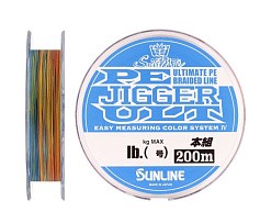 Плетеный шнур Sunline PE Jigger ULT 4braid 200 м  PE # 1,5  0,205 мм — цена и наличие в каталоге