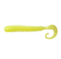 Силиконовая приманка Reins G-Tail Saturn 3.5 90 мм 12 шт 129-Glow Chart Silver   GTS3.5-129 — варианты, разновидности модели